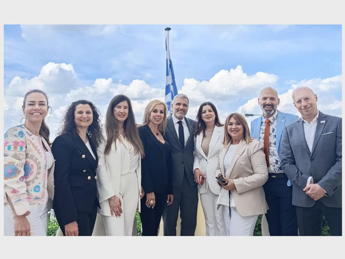 Η Περιφέρεια Πελοποννήσου στην Πράγα για την εκδήλωση «Touching Ground +100» του ΕΟΤ