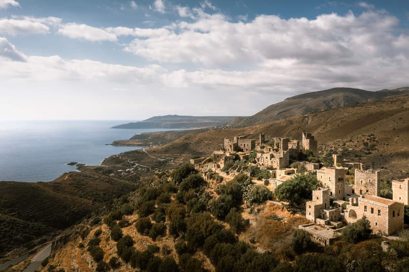 Visit Peloponnese Vatheia