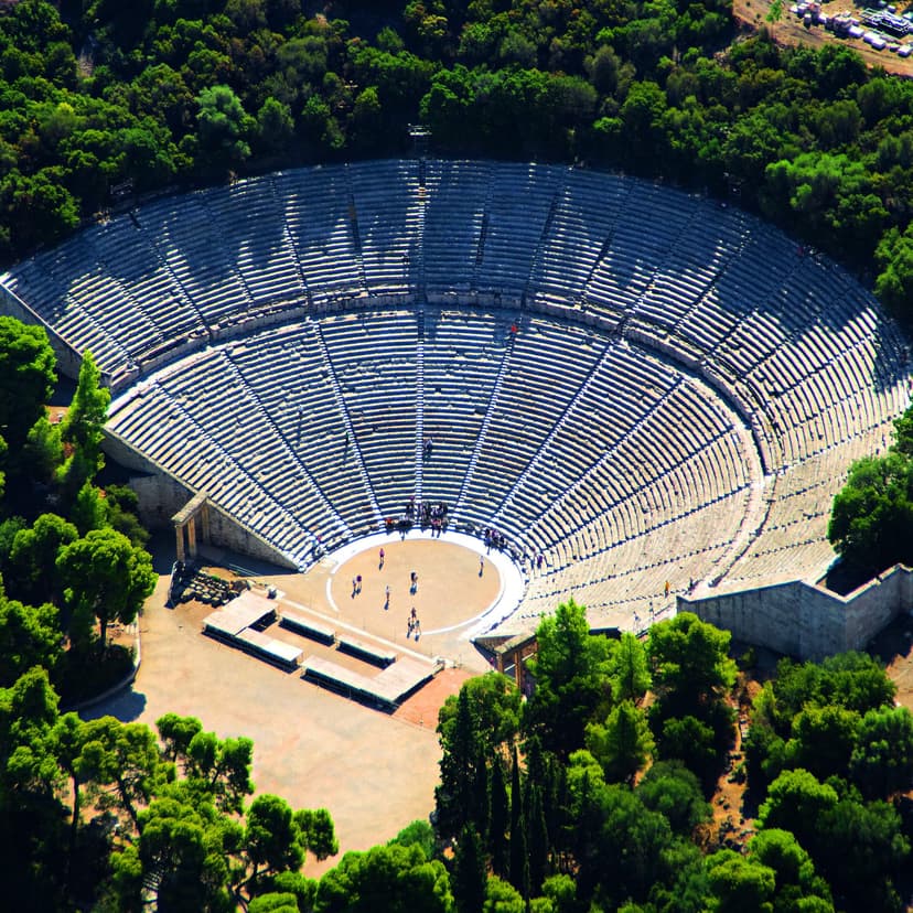 Visit Peloponnese Epidaurus Theatre