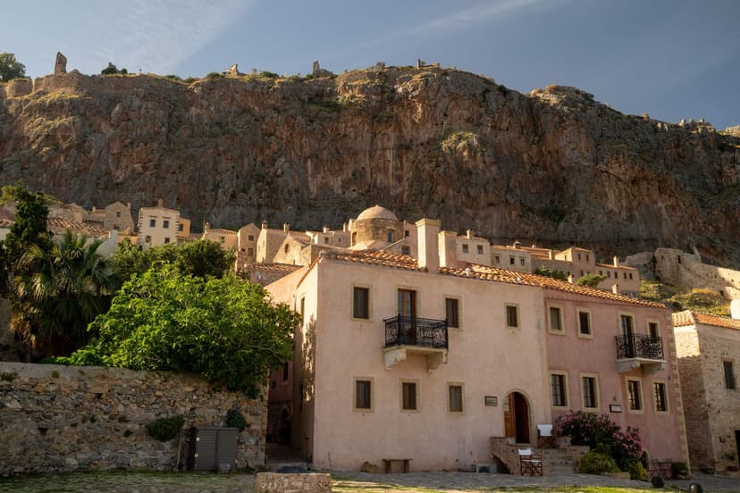 Visit Peloponnese Monemvasia
