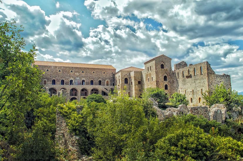 Visit Peloponnese Mystras Castles