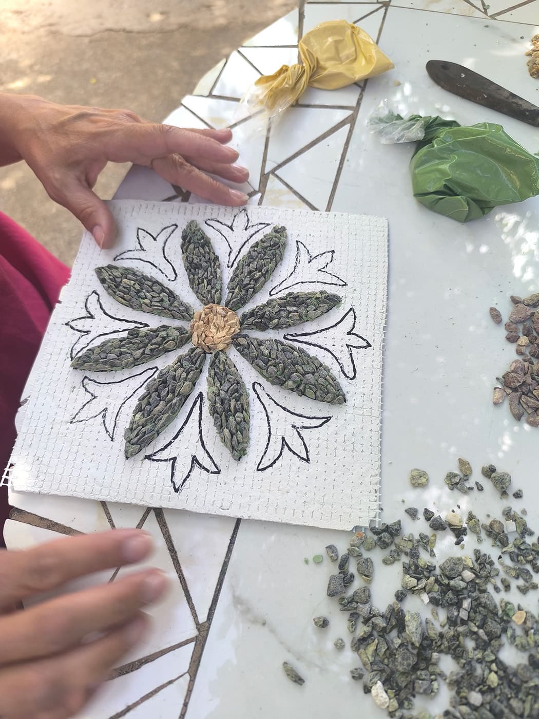Mosaic Art Greece